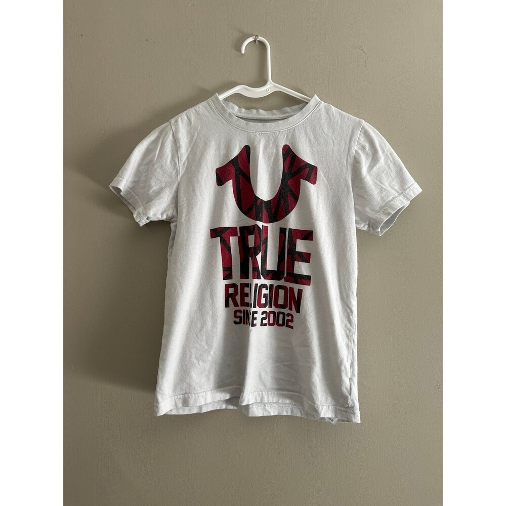 True Religion kids tee 10-12 M